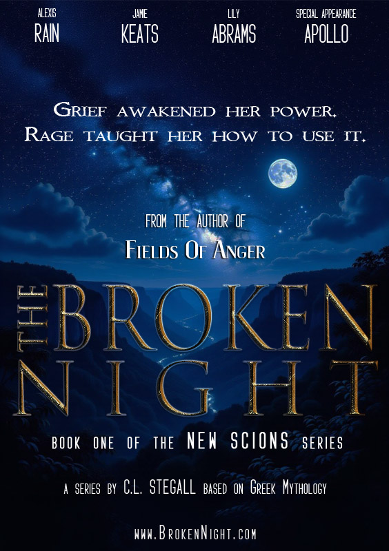 The Broken Night - first of the New Scions seriesby C.L. Stegall